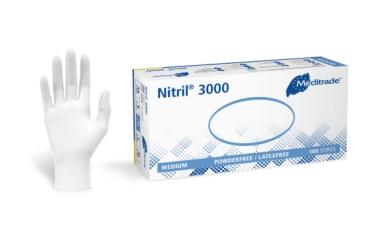 Nitril 3000 Nitril Untersuchungshandschuh